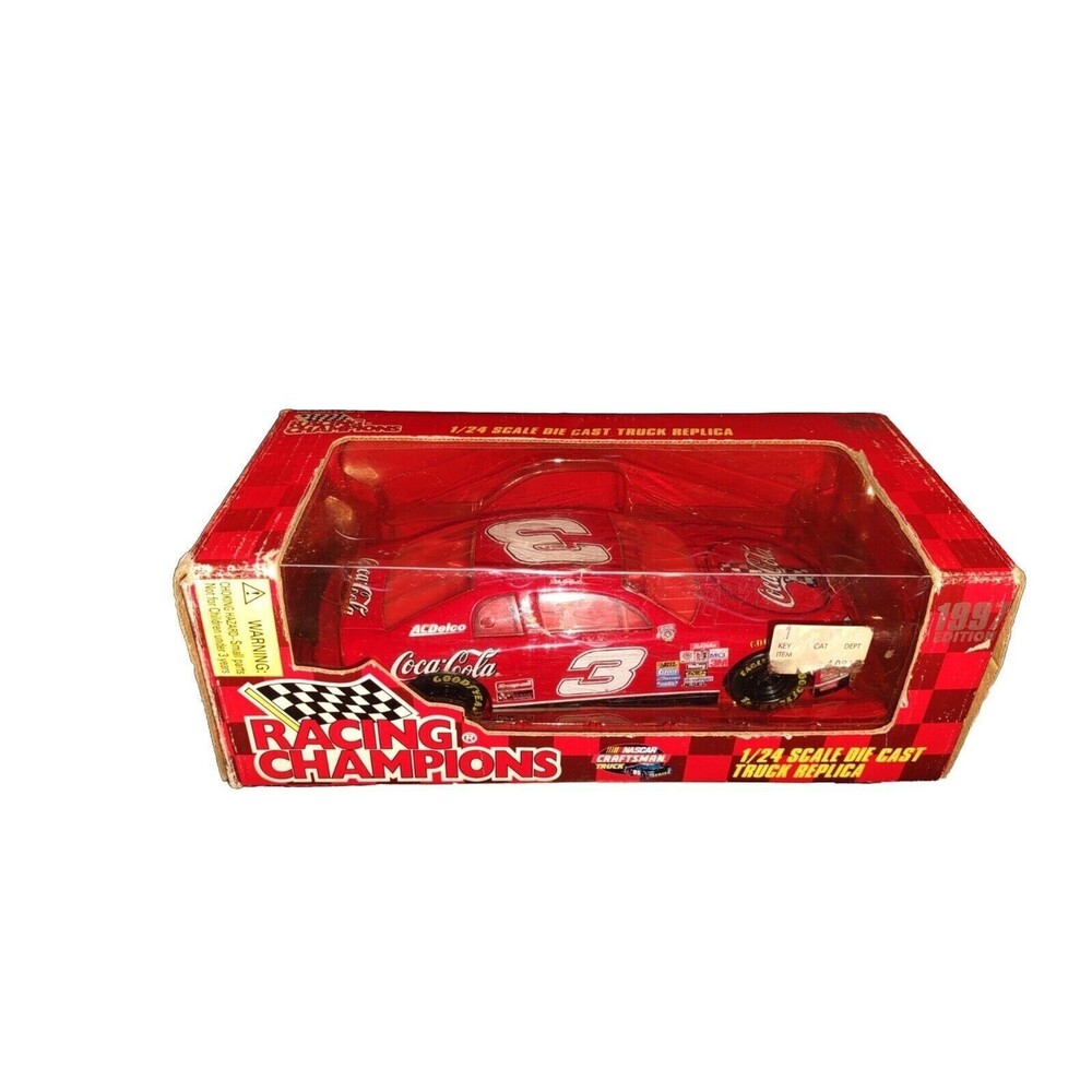 Dale Earnhardt Sr #3 Coca Cola 1997 Monte Carlo 1/24 Action Ltd Ed